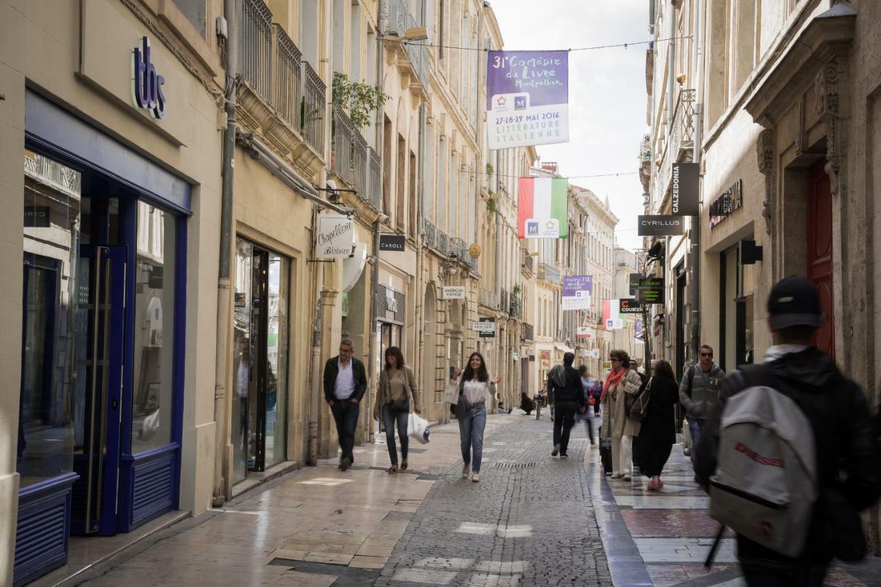 Apartamento Les Jardins De L'Ecusson - Premiere Conciergerie Montpellier Exterior foto